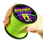 4 Strands Braided Fishing Line PE 100M 300M 500M 1000M Abrasion Resistant