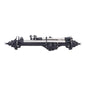 HooCrawler CNC Aluminium Front Rear Straight Axles 1/10 RC SCX10 II VS4-10