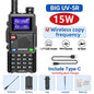 Baofeng UV 5RH 10W Walkie Talkie Long Range Air Band Ham Radio