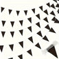 33ft Pennant Banner Flag 20Pcs Triangle Bunting Party Decoration Blue