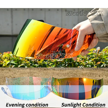 Photochromic Visor for AGV K1 K3SV K5 K5S Helmet Shield Auto Tint Lens