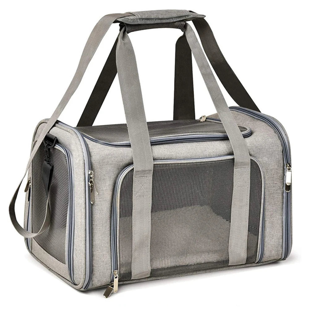 1PC Dog Carrier Bag Portable Soft Travel Pet Carrier for Cats and Puppies