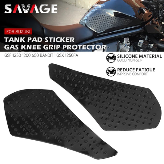 Tank Pad Knee Grip Stickers for Suzuki Bandit GSF650 GSF1200 GSF1250 GSX1250FA