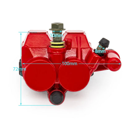 Front Disc Brake Radial Caliper Master Cylinder for Honda CA250 DD250 Apollo BSE