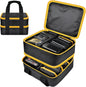 Large Battery Storage Bag for DeWalt Milwaukee 12V/18V/20V Charger Tool Case