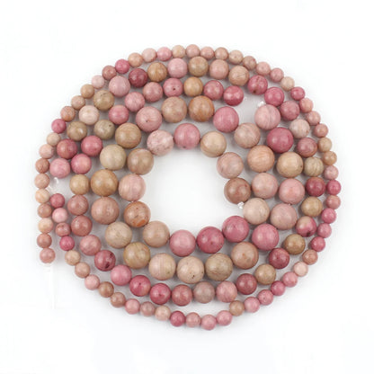 Natural Stone Loose Beads 12mm Round Gemstone for Jewellery Making DIY