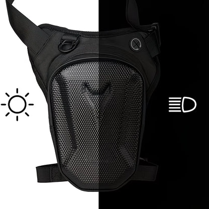 Motorcycle Leg Tank Bag Waterproof Waist Pack Crossbody Thigh Biker Gear