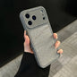 Shiny Diamond Snow Mountain Case for iPhone 13-17 Pro Max Large Window Cover