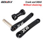 GOLDIX Crankset 170/175mm Direct Mount Narrow Wide Chainring 30T-38T Alloy