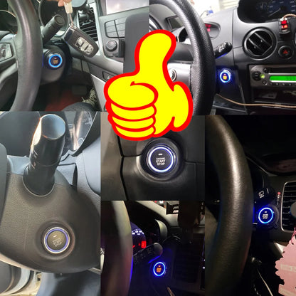 Universal Car Alarm Auto Start Stop System Remote Control Engine Ignition Autostart Kit Keyless Push Start System Car Accessorie-EXPROTAS