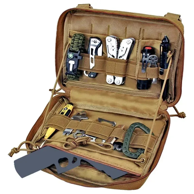 First Aid Bag Emergency Medical Survival Outdoor Portable EDC Travel Bags