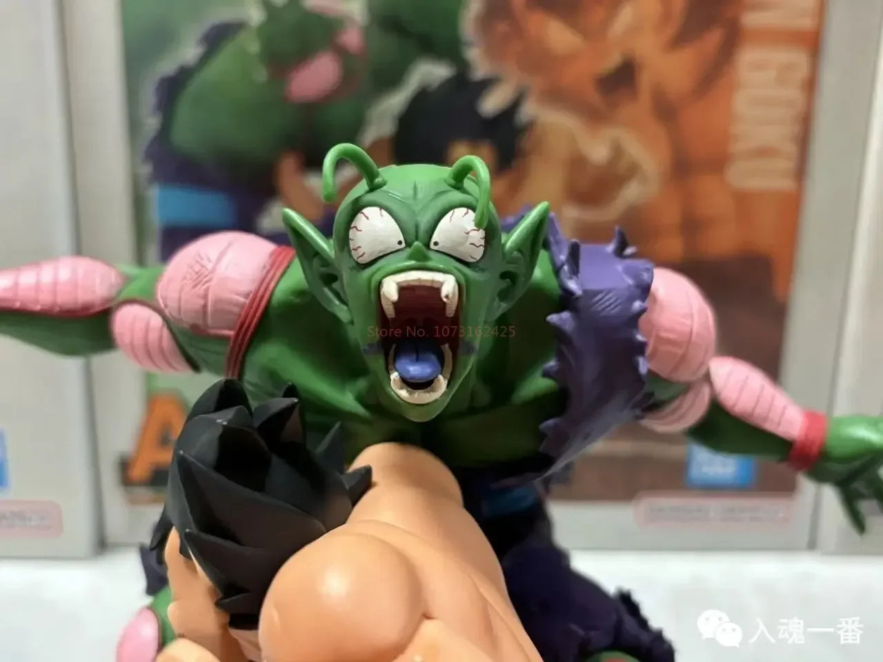 Dragon Ball Z Figure Gk Son Goku Vs Piccolo Figure Ichiban Kuji Anime Figure Anime Action Gk Statue Decor Figurine Toy Xmas Gift-EXPROTAS