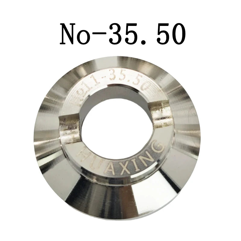 5537-13 Alloy Watch Case Back Opener DIe Waterproof Grooved Cover Suitable for Rolex Watches Remover Tool 18.5mm-36.5mm 5539