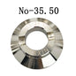 5537-13 Alloy Watch Case Back Opener DIe Waterproof Grooved Cover Suitable for Rolex Watches Remover Tool 18.5mm-36.5mm 5539