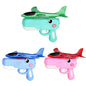 Dinosaur Foam Airplane Launcher Toy Glider Planes for Kids Outdoor Fun