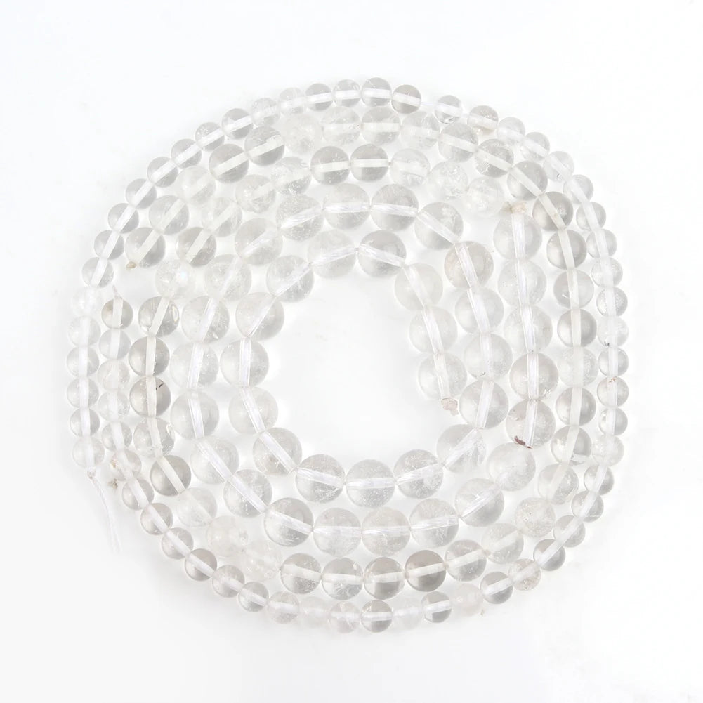 Natural Stone Loose Beads 12mm Round Gemstone for Jewellery Making DIY