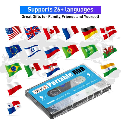 KINHANK Super Console 500G Gaming HDD 100000 Video Games 70 Emulators For DC/MAME/SS/NAOMI/PS2/PS1 Plug and Play Batocera OS-EXPROTAS