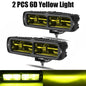 Motorcycle led Spotlights Auxiliary Headlight work lights fog lamps for Scooters ATV SUV UTV 4X4 Car Modified light 12V 24V-EXPROTAS