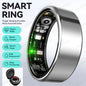 Smart Ring Monitor Heart Rate Blood Oxygen Waterproof Activity Tracker Men Women