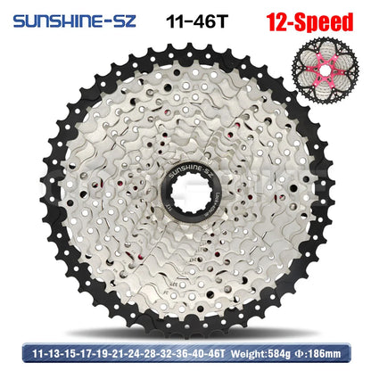 Bicycle Cassette 10 11 12 Speed Sprocket 36T 40T 42T 46T 50T 52T for Shimano