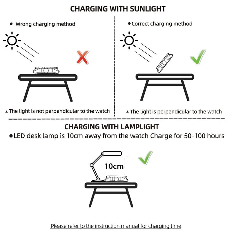NORTH EDGE 2025 MACH 2 Men's Watches Solar Power 316 stainless steel Case Quartz Watch For Men Pilot Waterproof 50M Stopwatch-EXPROTAS