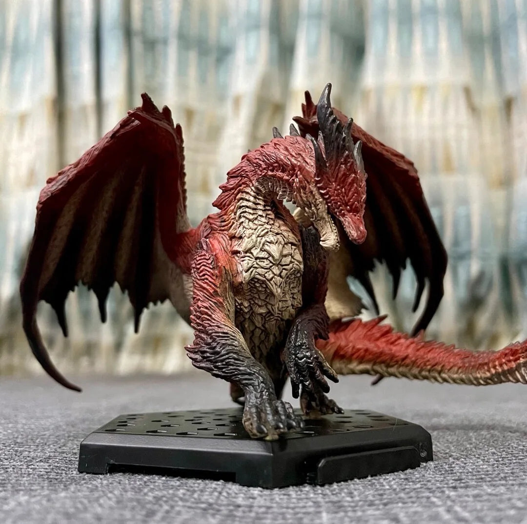 Monster Hunter Iceborne Dragon Figure Safi'jiiva Nergigante Velkhana Model Toy