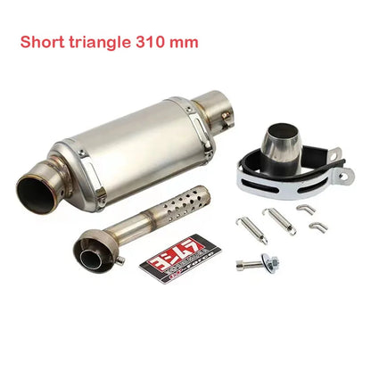 38-51MM Universal yoshimura Motorcycle Exhaust Muffler Pipe Escape For BMW Yamaha Kawasaki-EXPROTAS