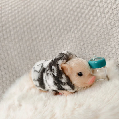 5 Inch Silicone Piglet Cute Realistic Mini Animal Doll Toy
