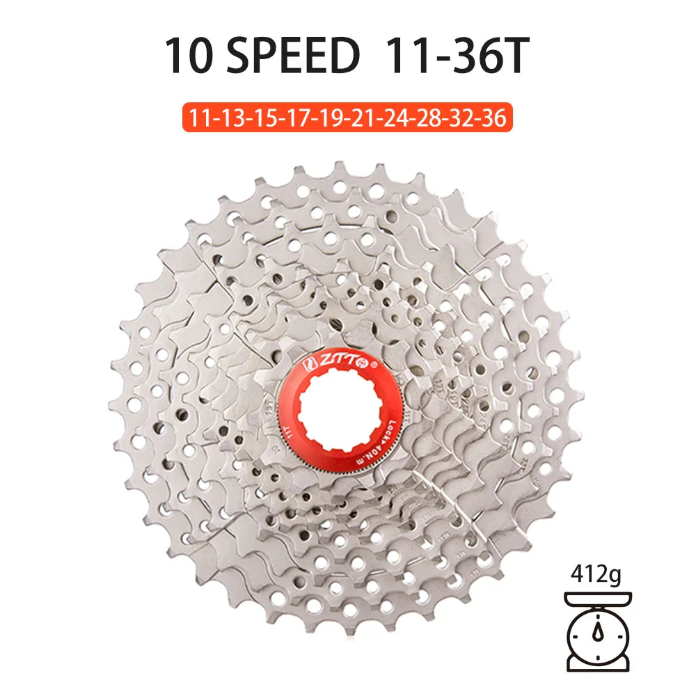 ZTTO MTB Road Bike 8/9/10/11/12 Speed Cassette 11v 25T/28T//30T/32T/34T/36T Sprocket K7 10v Bicycle Freewheel-EXPROTAS