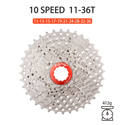 ZTTO MTB Road Bike 8/9/10/11/12 Speed Cassette 11v 25T/28T//30T/32T/34T/36T Sprocket K7 10v Bicycle Freewheel-EXPROTAS