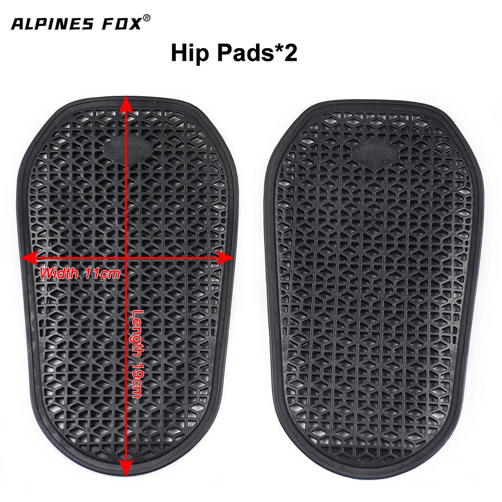Universal Motorbike Chest Pads CE Approved Soft Motorcycle Jacket Insert Armor Shoulder Elbow Back Protector Pad