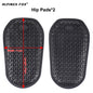 Universal Motorbike Chest Pads CE Approved Soft Motorcycle Jacket Insert Armor Shoulder Elbow Back Protector Pad