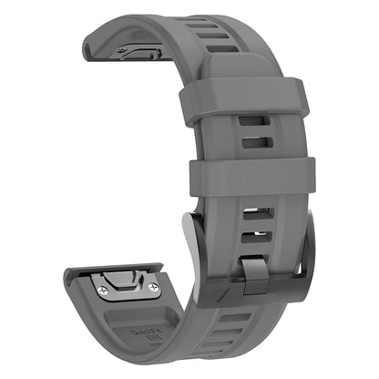 Silicone Strap for Garmin Fenix 7 7X 6X Pro 22mm 26mm Watch Band