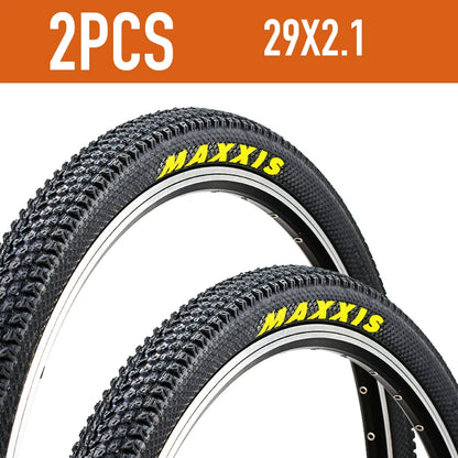 MAXXIS 26" MTB Tires | 2pcs 26×1.95 2.1 2.125 Steel Wire Bicycle Folding Tyres