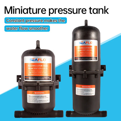 0.75L 1L 125PSI Pre-Pressurized Accumulator Tank Pressure Storage Vessel Hold Water Under Pressure Water Pump Flow Control Inter-EXPROTAS