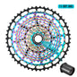 SPEDAO MTB Cassette 10–50T | 12-Speed XD Compatible Sprocket Steel Flywheel