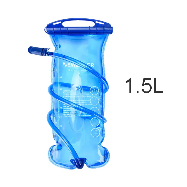 NEWBOLER BPA-Free Hydration Water Bladder Reservoir 2L 3L for Running Packs