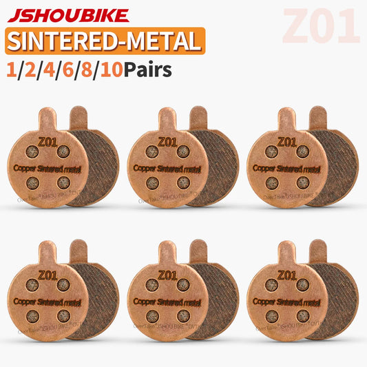 Sintered Metal Brake Pads for Ninebot F20-F40 M365 Pro Pro2 E-Scooter