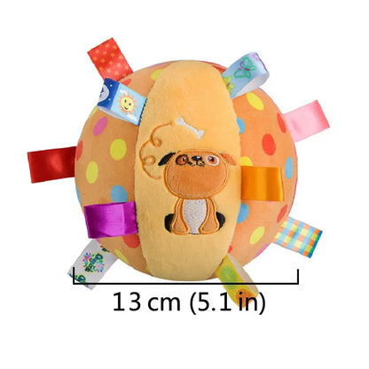 Interactive Ball Dog Toy for Aggressive Chewers Training Rubber Pet Toys