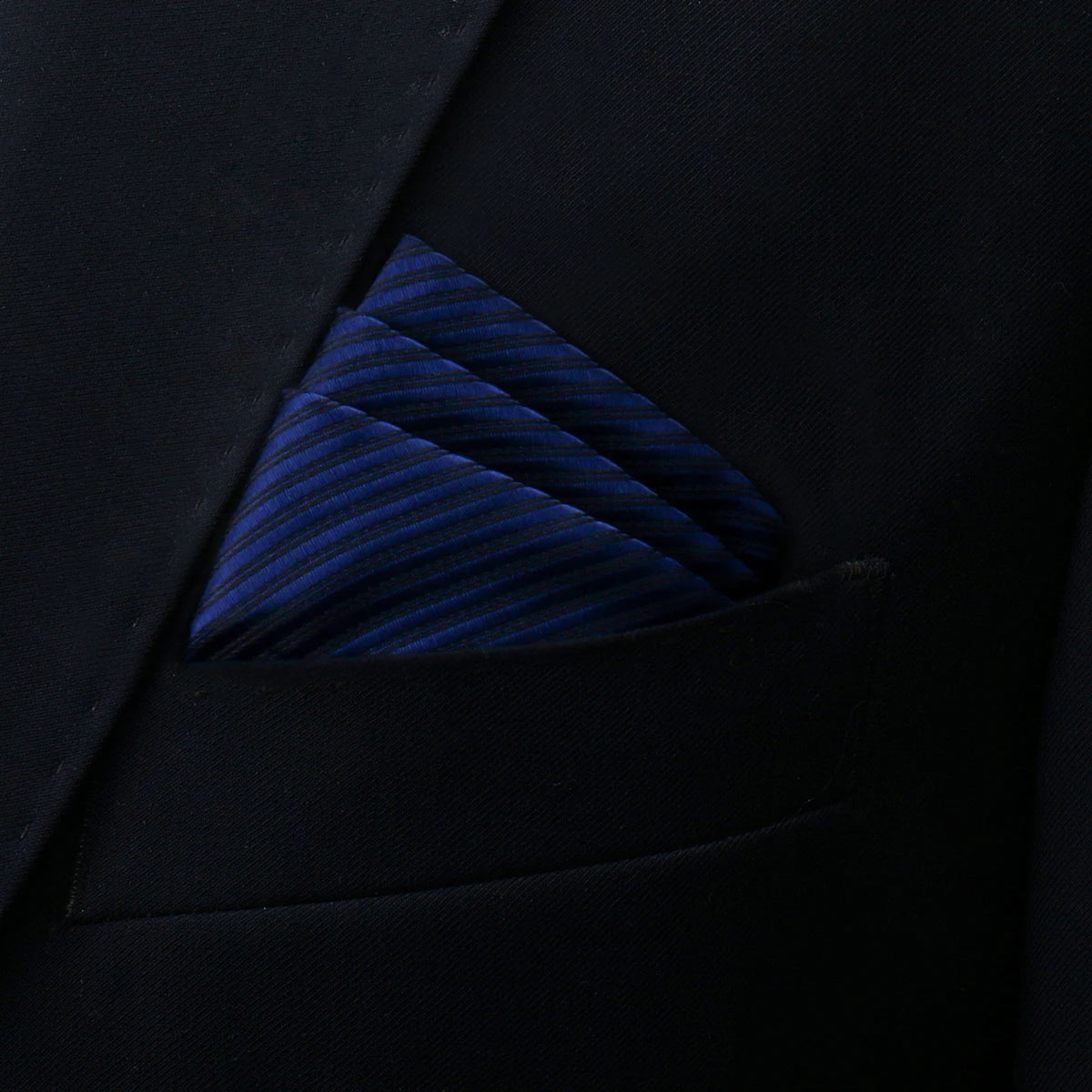 Mens Pocket Square Handkerchief Solid Satin Wedding Accessories
