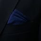Mens Pocket Square Handkerchief Solid Satin Wedding Accessories