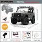 New MN99s MN98 1:12 MN Model RTR Version RC Car 2.4G 4WD RC Rock Crawler Defender Remote Control Car 1/12 RC Truck Cars Toys-EXPROTAS