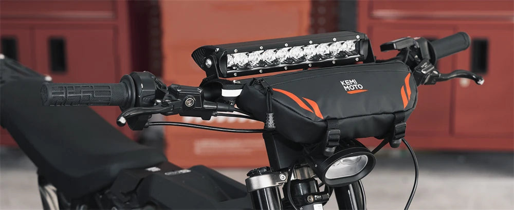 Motorcycle Handlebar Bag for BMW R1200GS R1250GS LC Waterproof Bag Storage Handle Bar Bag Travel Tool Bag Motorcycle Accessories-EXPROTAS