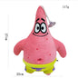 Spongebob Squarepants Patrick Plush Soft Toy Stuffed Cartoon Kids Toy