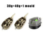 Carp Fishing Feeder Kit Bait Launcher Moulds Groundbait Dispenser Tool