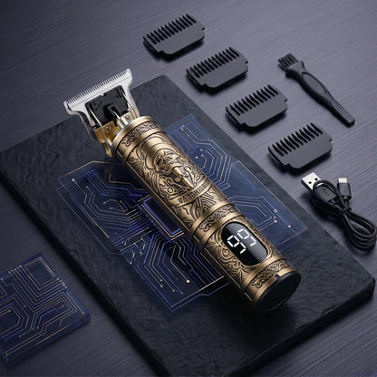 Retro T9 Original Haircutting Machine Electric Shaver for Sensitive Areas