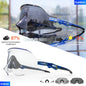 2025 Kapvoe Sport Sunglasses, UV400 Road & MTB Cycling Glasses for Men & Women