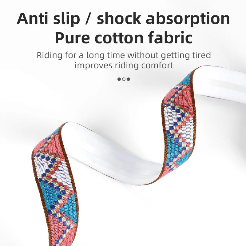 Road Bike Handlebar Tape ESLNF Cotton Anti-Slip Bar Wrap Cycling