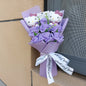 Pooh Bear Bouquet Plush Doll for Wedding Graduation Birthday Christmas