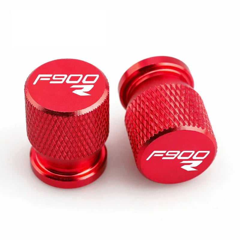 2PCS  FOR BMW F900R F900XR Motorcycle Tire Valve Air Port Stem Cover Cap Plug CNC Accessories F 900 R F900 XR F 900XR f900r
